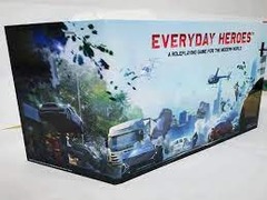 Everyday Heroes - GM Screen